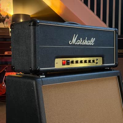 Marshall JMP 2204 Master Model Mk2 Lead 50-Watt Guitar Amp Head 1977 - Black image 6