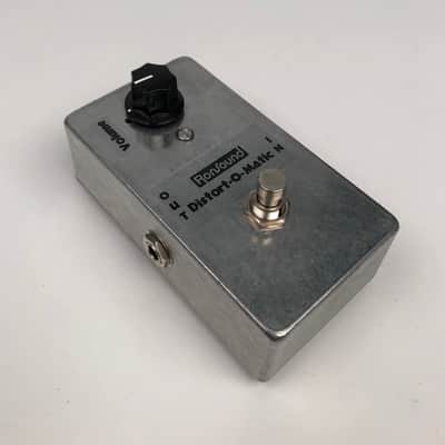Ron Sound Distort-O-Matic 2000s Silver owned By J Mascis image 2