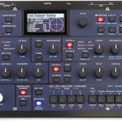 Korg Multi/Poly Analog Modeling Synthesizer Module image 2