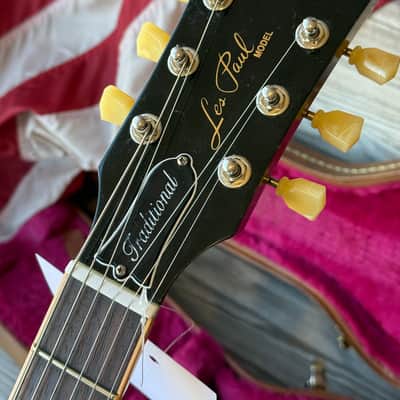 2014 Gibson 120th Anniversary Les Paul Traditional with Case - Sunburst image 7