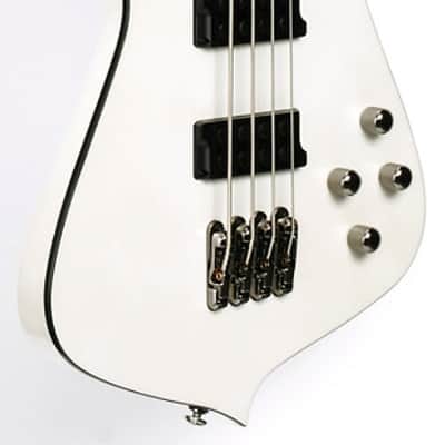Ibanez Sharlee D'Angelo Signature 4 String Electric Bass - Pearl White (SDB3PW) image 2