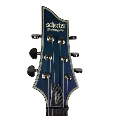Schecter Diamond Series Hellraiser Hybrid PT 2019 - Ultra Violet image 8