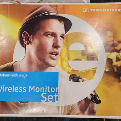 Sennheiser EW 300 IEM G3 - B Band 626-668 MHz 2010s image 6
