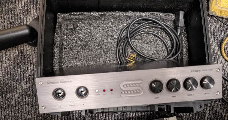 Seymour Duncan Power Stage 700 Guitar Power Amp w case