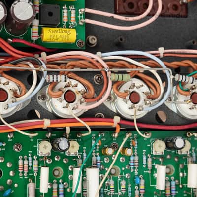 Luxman SQ-38U Vacuum Tube Integrated Amplifier– Fully Serviced & Restored - 1 Year Warranty image 21