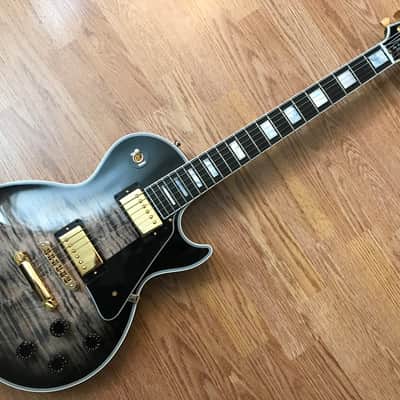 Gibson Les Paul Custom 2014 Cobra Burst image 2