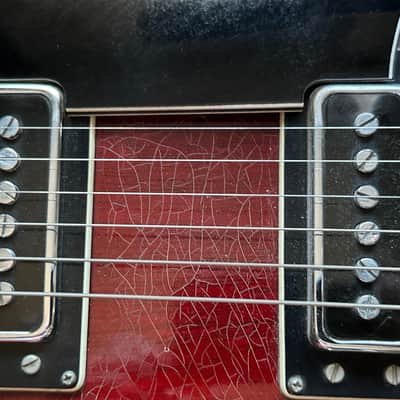 Standel  420-CV Custom Mid 1960’s - Cherry image 13
