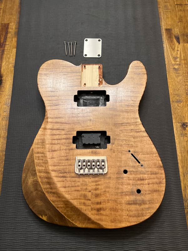 Unknown Tele-Style Body