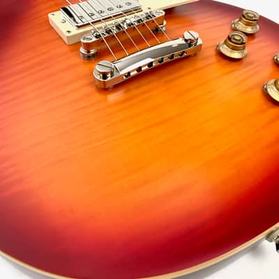 Epiphone Les Paul Standard 1959 Outfit Limited Edition 2022 Aged Dark Cherry Sunburst image 10