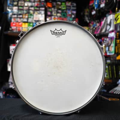 Vintage 1970s Gretsch USA 14" Maple Tom - Yellow Satin Flame | 10x14" image 12
