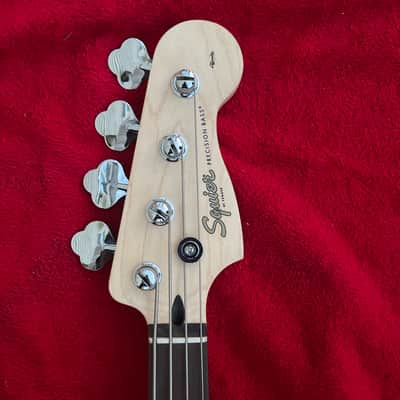 Fender Squire precision bass 2022 - Black image 4