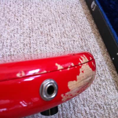Pedulla MVP 5 1988 Solid Red image 16