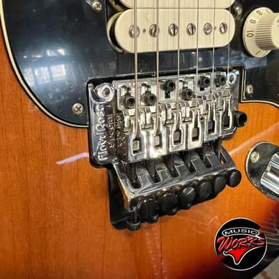 Fender   Player Stratocaster Hss Floyd Sunburst Bild 5
