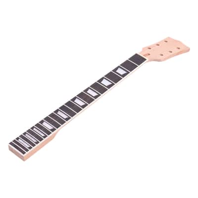 22 Frets Mahogany Neck Rosewood Fretboard Fingerboard for Gibson LP Style Electric Guitar image 5