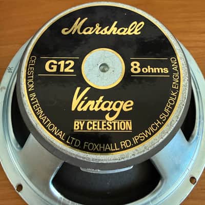 PAIR of UK Made Celestion Marshall Vintage 30 from the 1980’s image 4
