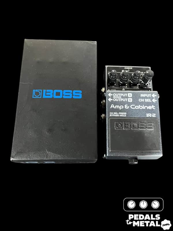 Boss IR-2 Amp & Cabinet