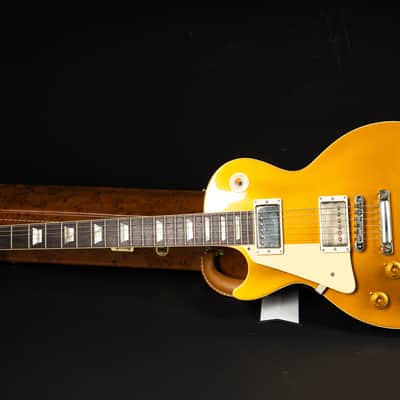 Gibson 1957 Les Paul Standard GT Darkback Lefthand VOS - Goldtop image 12