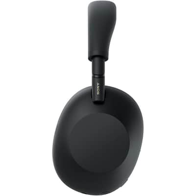 Sony WH-1000XM6 Wireless Noise Canceling Closed Back Over-Ear Headphones, Black image 3