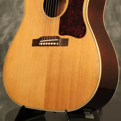 1957 Gibson Country Western SJN Natural acoustic flattop image 7