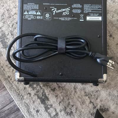 Fender Frontman 10G 10-Watt 1x6" Guitar Practice Amp 2007 - Present - Black image 2