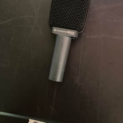 Sennheiser e609 Silver Supercardioid Dynamic Microphone 1998 - Present - Dark Gray image 4