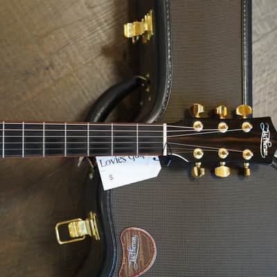 2003 McPherson MG-4.5 Ziricote Redwood Acoustic/Electric Guitar + OHSC image 9