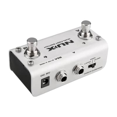NuX Effects NMP-2 Universal Dual Footswitch Controller for Amps, Keyboard, More image 2