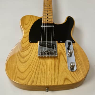 1980 Tokai TE-55N Breezysound Natural MIJ Vintage Telecaster w/ Original Pickups, Sen Ash Body image 18