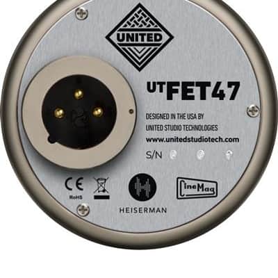United Studio Technologies UT FET47 Large Diaphragm FET Condenser Mic image 6