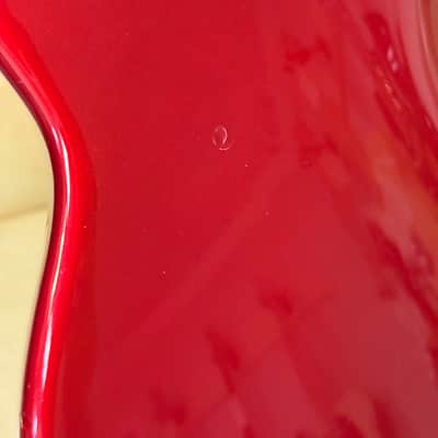 Fender American Stratocaster w/ Red Kahler Bridge 1984 - Red image 11