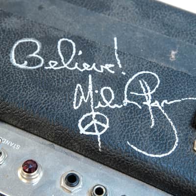 Fender Hot Rod Deville w/ Flight Case owned by Nils Lofgren image 5
