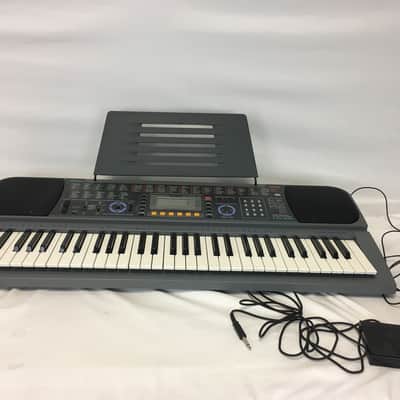 Casio CTK-601 Keyboard w/Pedal & Power image 1