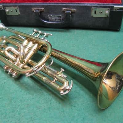 Martin Imperial Cornet 1964 Lacquered Brass, Nickle Silver image 1