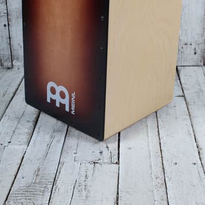 Meinl WC100EB Woodcraft Series String Cajon Espresso Burst image 4
