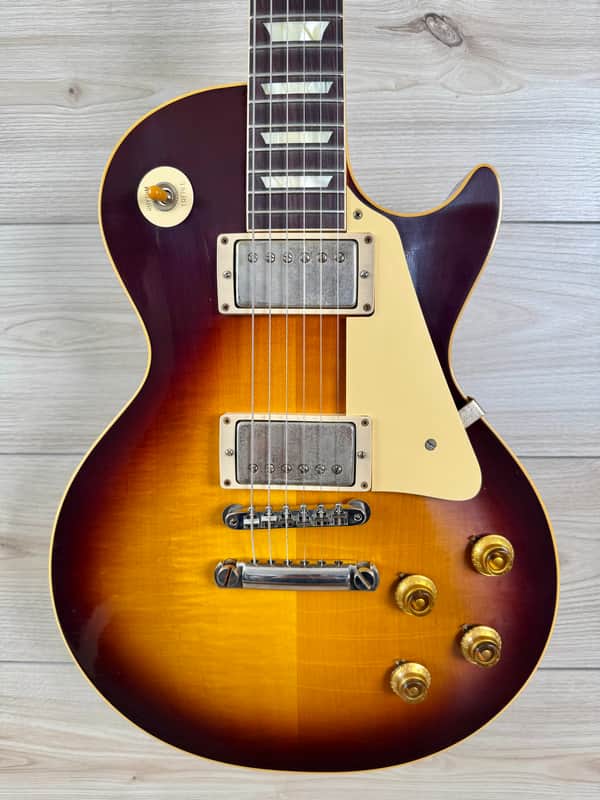 ギター Gibson Custom Shop Murphy Lab 1958 Gibson Custom Shop Murphy Lab 1958 Les Paul Standard Reissue Lemon