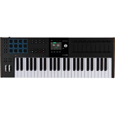 Arturia KeyLab 49 MK3 MIDI Controller (Black)