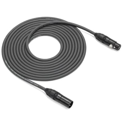 Tourtek PRO TPMQ Quad Core Microphone Cable 15ft image 2