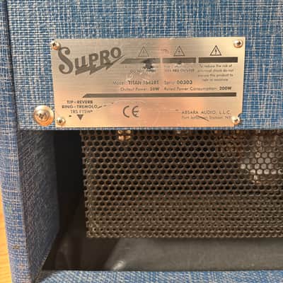 Supro 1642RT Titan 2015 - Present - Blue Rhino image 4