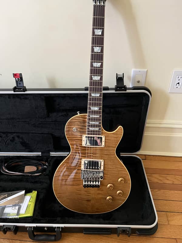 Gibson Custom Shop Les Paul Axcess Standard Figured with Floyd Rose 2019 - Present - DC Rust
