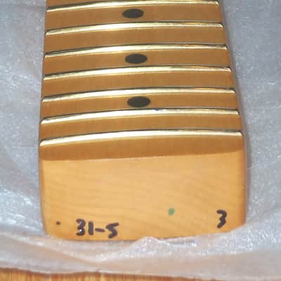 Fender® Sub-Sonic Baritone Strat Maple Neck~27" Scale~22 MJ Frets~9.5" Radius~MIM~Brand New image 4