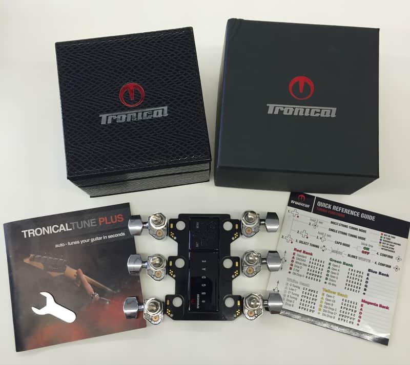 TRONICAL Tune Plus Type A Robot Robo Tuners For Gibson and Schecter image 1