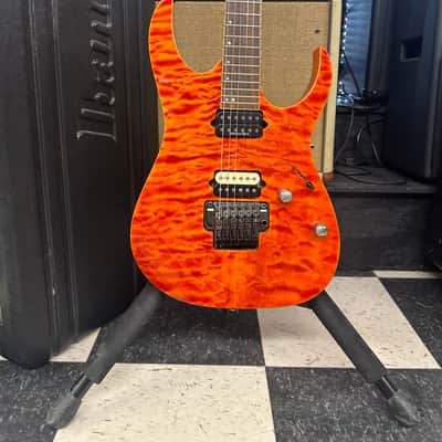 Ibanez RG920QMZ-LI Premium 2011 - 2014 - Liquid Inferno image 5