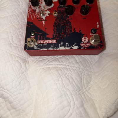 Immagine Walrus Audio Bellwether Analog Delay V1 2015 - 2016 - Red - 1