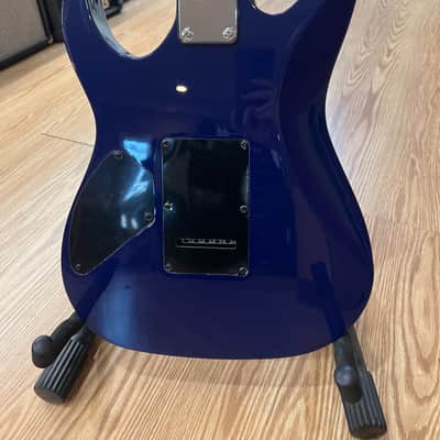 Ibanez Gio GS Solid Body 2000s Dark Blue Burst image 6