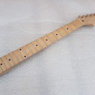 80's CUSTOM USA MAPLE NECK FLAT RADIUS image 2