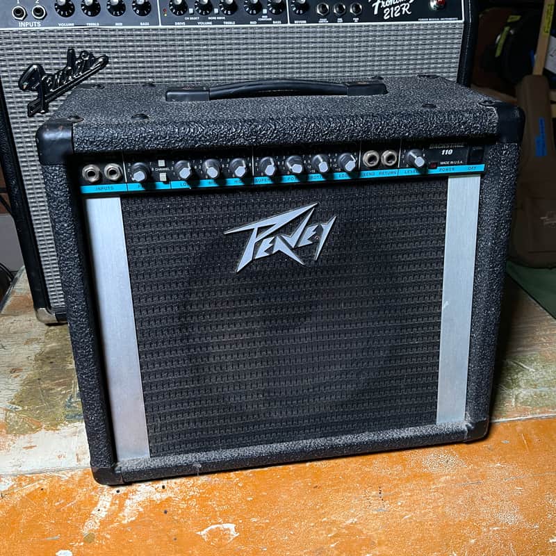 1980s Peavey Backstage 110 65w 1x10" Guitar Amp Combo image 1