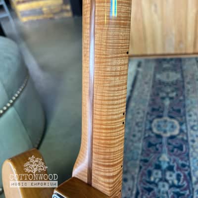 2006 Fender Custom Shop American Custom Telecaster – Natural with Figured Flame Maple Neck (7lbs 3.3oz) image 15