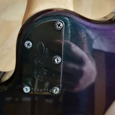 Final reduction Sterling JP60-MGR John Petrucci Signature 2010s - Mystic Green image 6