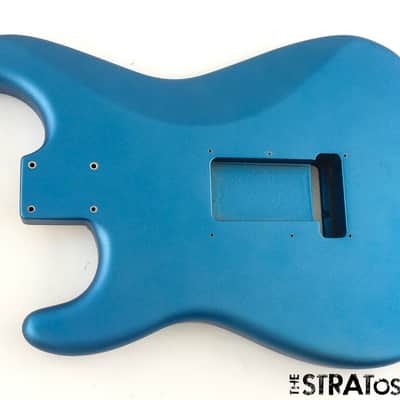 American Performer Fender Stratocaster Strat BODY, USA Satin Lake Placid Blue image 3