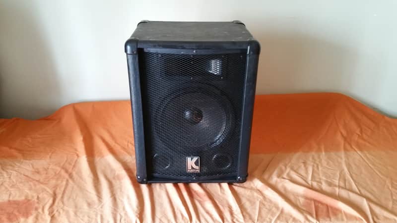 Kustom KSC 10 PA Speaker / Black image 1